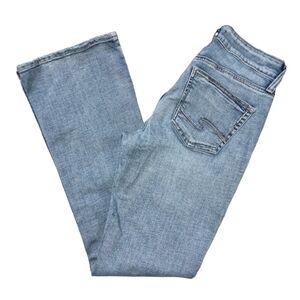 Silver Suki Boot Cut Jeans Size 26